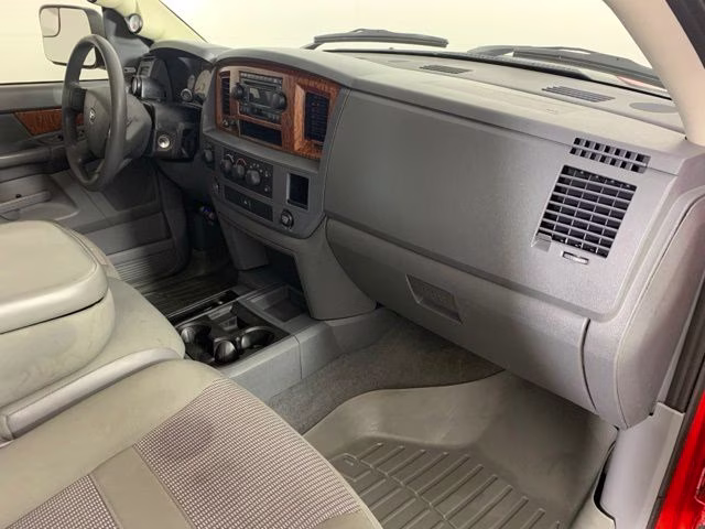 2006 Flame Red Clearcoat Dodge Ram 2500 SLT 4X4 Truck