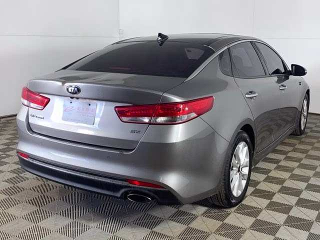 2016 Titanium Gray Kia Optima EX FWD Sedan