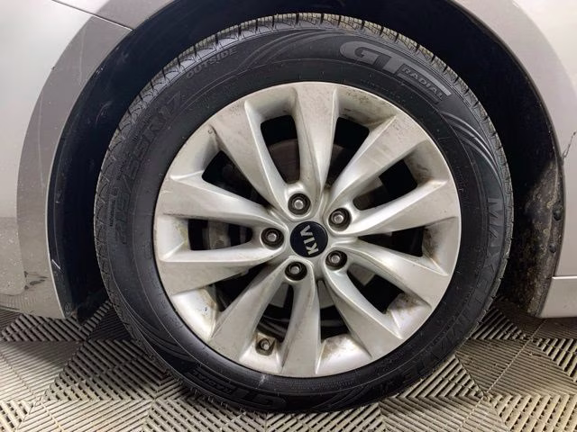2016 Titanium Gray Kia Optima EX FWD Sedan