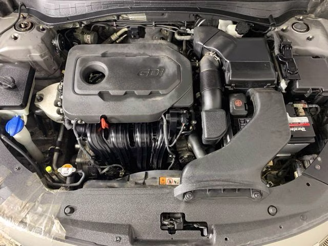 2016 Titanium Gray Kia Optima EX FWD Sedan