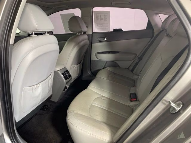 2016 Titanium Gray Kia Optima EX FWD Sedan