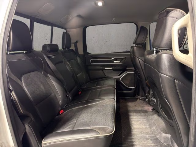 2022 Bright White Clearcoat Ram 1500 Laramie 4X4 Truck