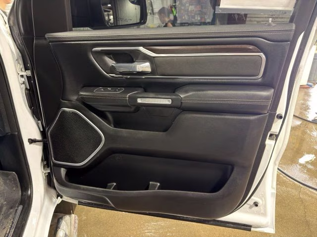 2022 Bright White Clearcoat Ram 1500 Laramie 4X4 Truck