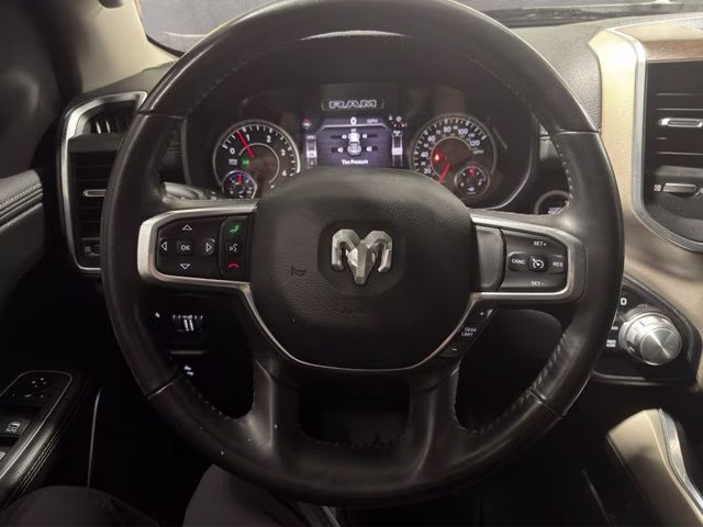 2022 Bright White Clearcoat Ram 1500 Laramie 4X4 Truck