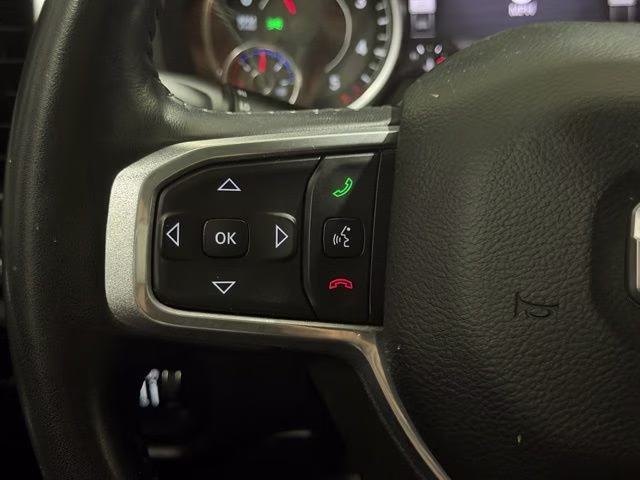 2022 Bright White Clearcoat Ram 1500 Laramie 4X4 Truck
