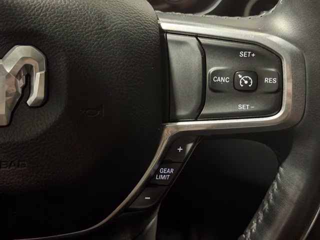 2022 Bright White Clearcoat Ram 1500 Laramie 4X4 Truck