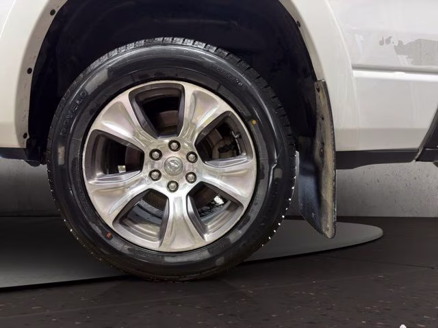 2022 Bright White Clearcoat Ram 1500 Laramie 4X4 Truck