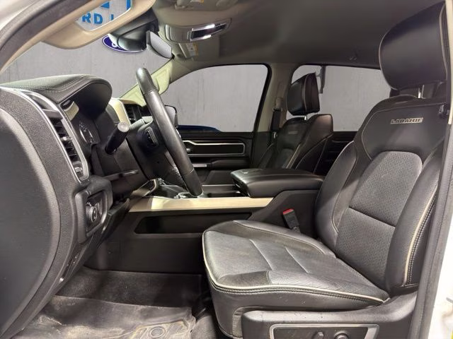 2022 Bright White Clearcoat Ram 1500 Laramie 4X4 Truck