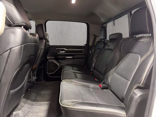 2022 Bright White Clearcoat Ram 1500 Laramie 4X4 Truck