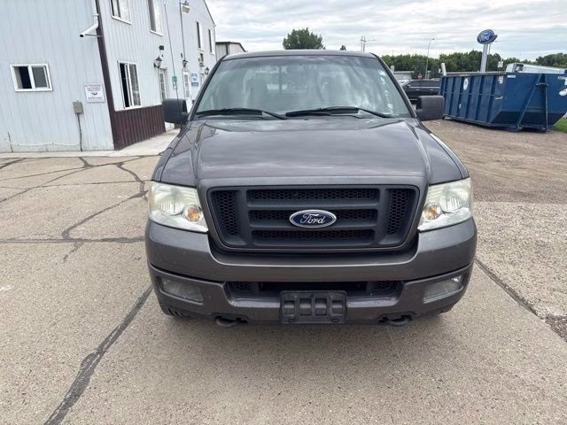 2005 Gray Ford F-150 FX4 4X4 Truck