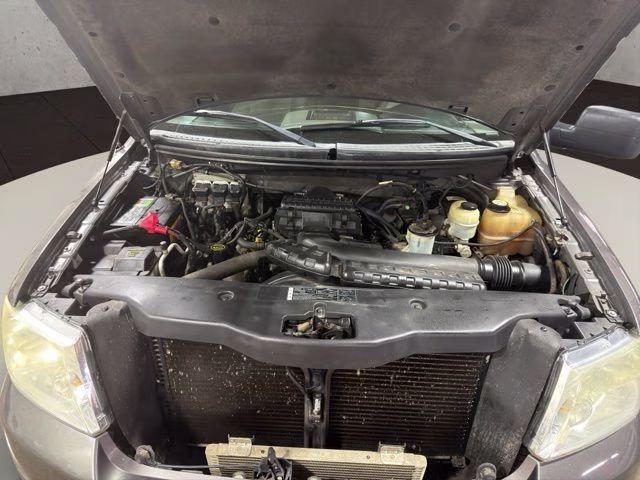 2005 Gray Ford F-150 XLT 4X4 Truck