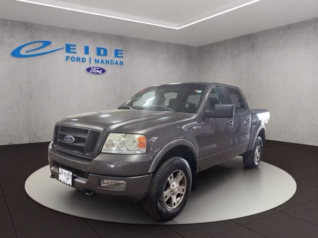 2005 Gray Ford F-150 XLT 4X4 Truck