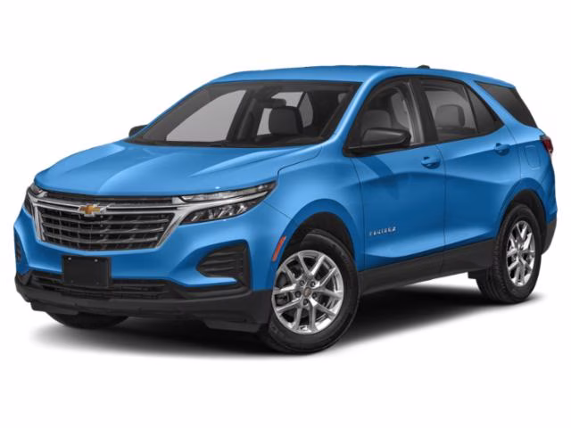 2024 Riptide Blue Metallic Chevrolet Equinox Premier AWD SUV