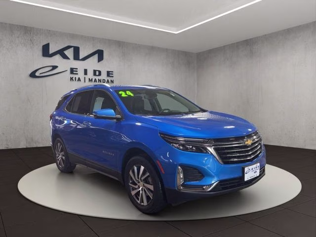 2024 Riptide Blue Metallic Chevrolet Equinox Premier AWD SUV
