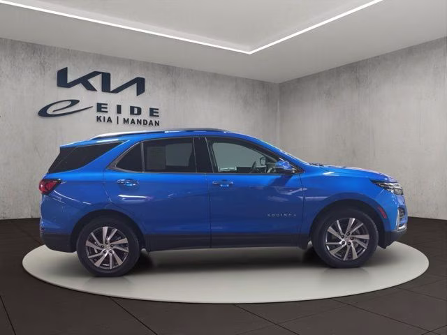 2024 Riptide Blue Metallic Chevrolet Equinox Premier AWD SUV