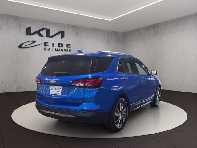 2024 Riptide Blue Metallic Chevrolet Equinox Premier AWD SUV