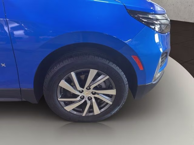 2024 Riptide Blue Metallic Chevrolet Equinox Premier AWD SUV