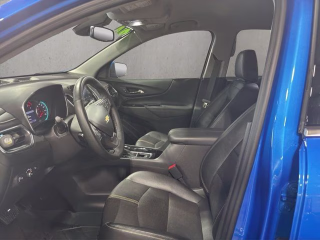 2024 Riptide Blue Metallic Chevrolet Equinox Premier AWD SUV