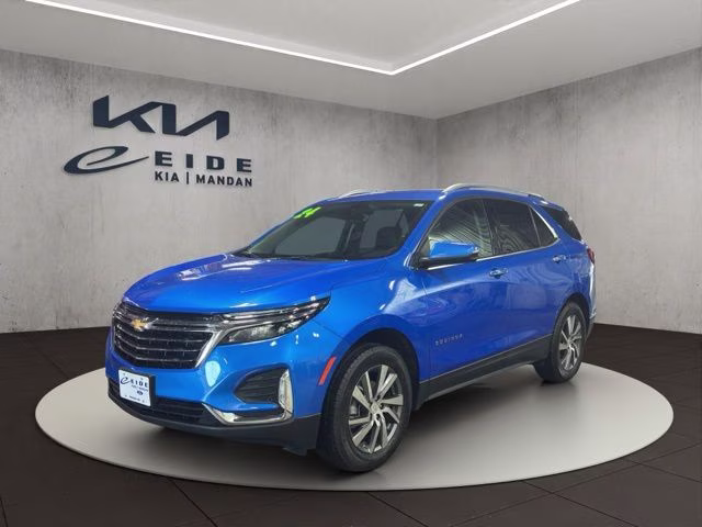 2024 Riptide Blue Metallic Chevrolet Equinox Premier AWD SUV