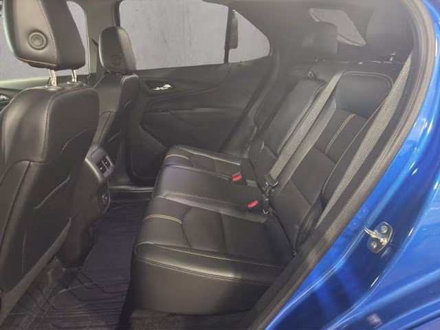 2024 Riptide Blue Metallic Chevrolet Equinox Premier AWD SUV