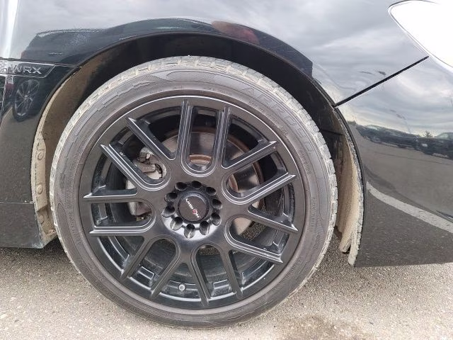 2020 Crystal Black Silica Subaru WRX Premium AWD Sedan