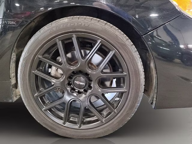 2020 Crystal Black Silica Subaru WRX Premium AWD Sedan