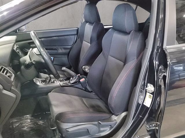 2020 Crystal Black Silica Subaru WRX Premium AWD Sedan