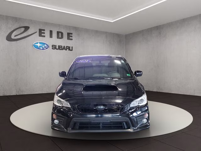 2020 Crystal Black Silica Subaru WRX Premium AWD Sedan