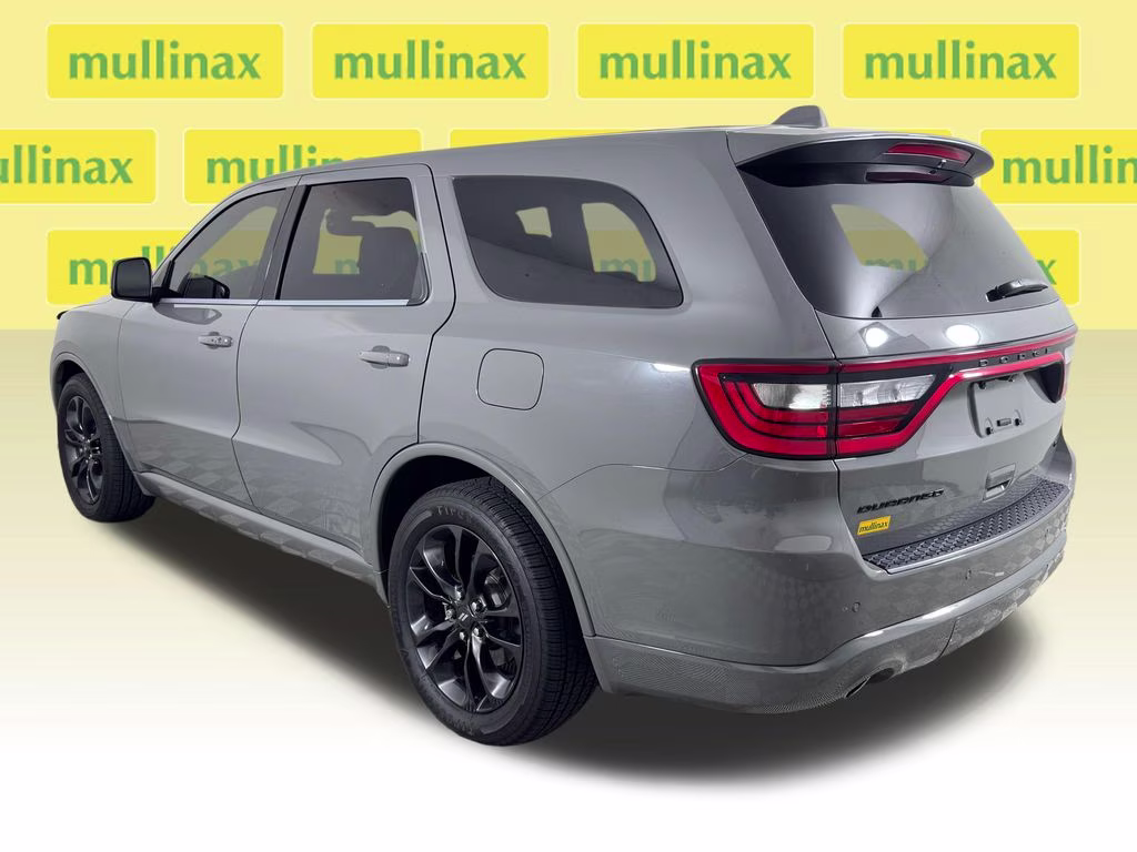 2021 Destroyer Gray Clearcoat Dodge Durango GT Plus RWD SUV