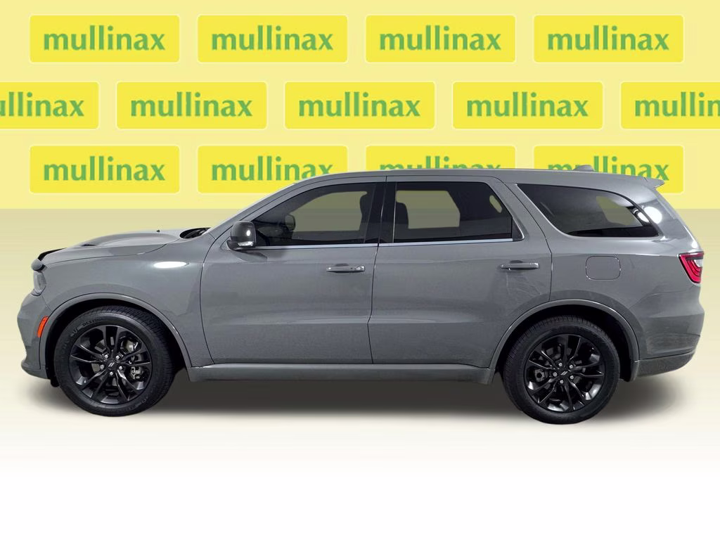 2021 Destroyer Gray Clearcoat Dodge Durango GT Plus RWD SUV