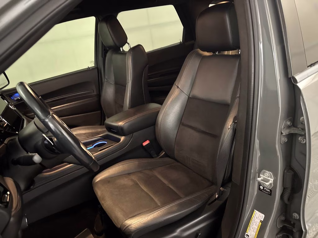 2021 Destroyer Gray Clearcoat Dodge Durango GT Plus RWD SUV