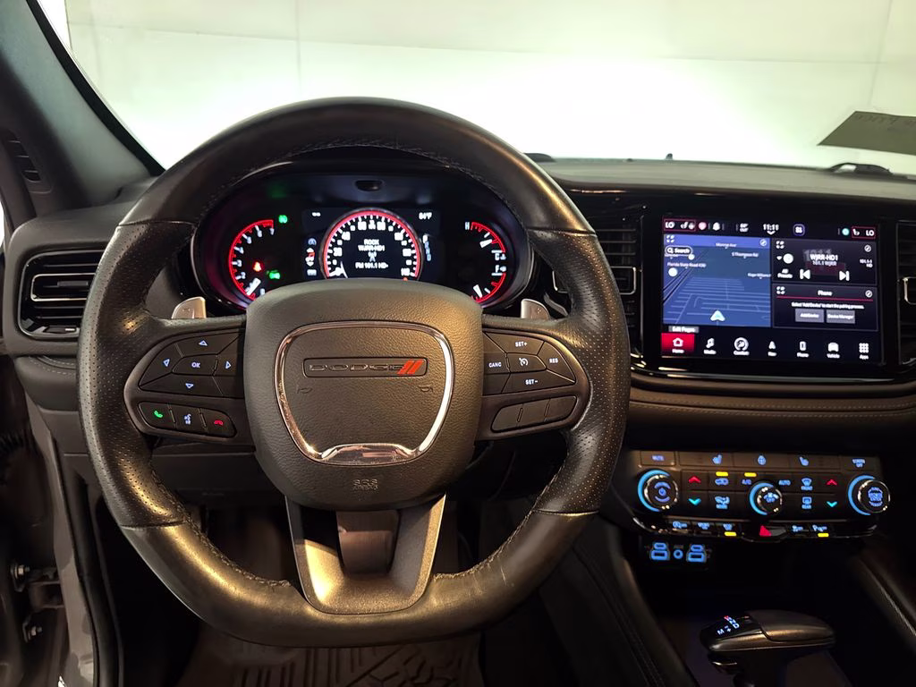 2021 Destroyer Gray Clearcoat Dodge Durango GT Plus RWD SUV