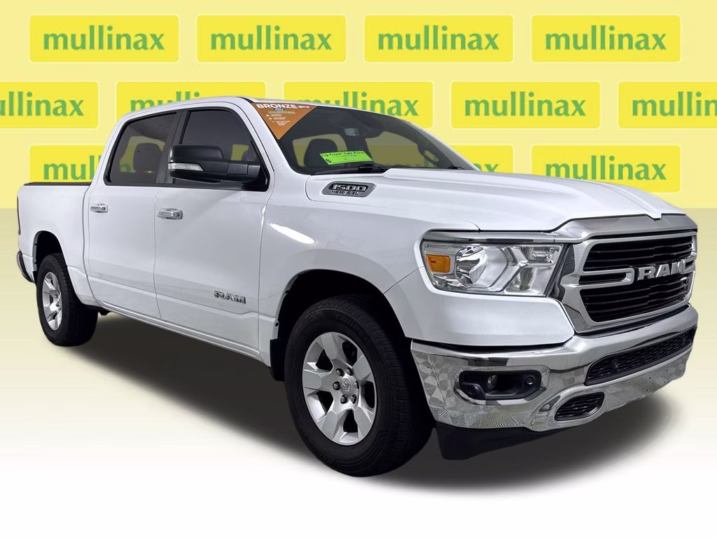 2019 Bright White Clearcoat Ram 1500 Big Horn/Lone Star RWD Truck