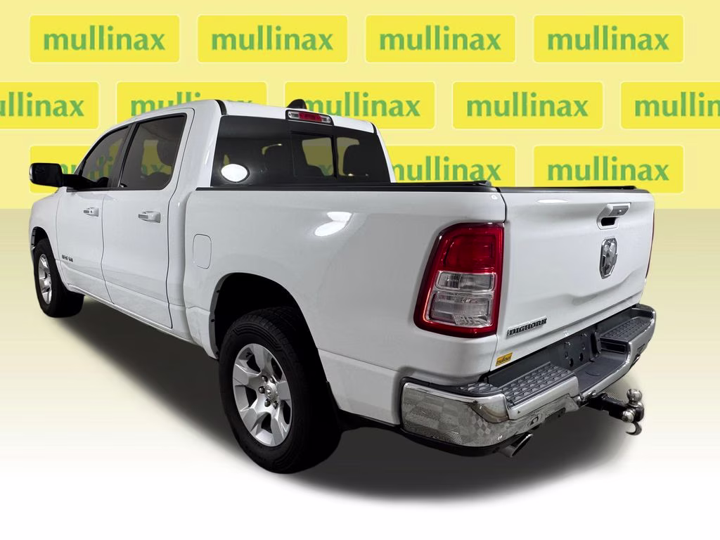 2019 Bright White Clearcoat Ram 1500 Big Horn/Lone Star RWD Truck