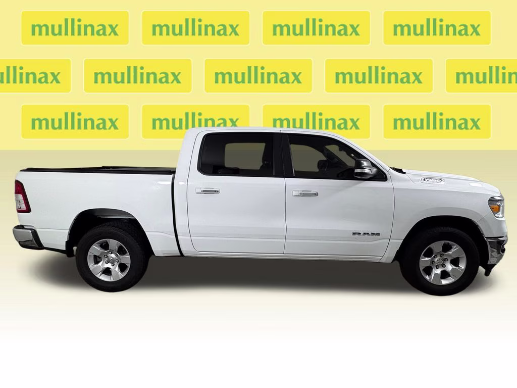 2019 Bright White Clearcoat Ram 1500 Big Horn/Lone Star RWD Truck