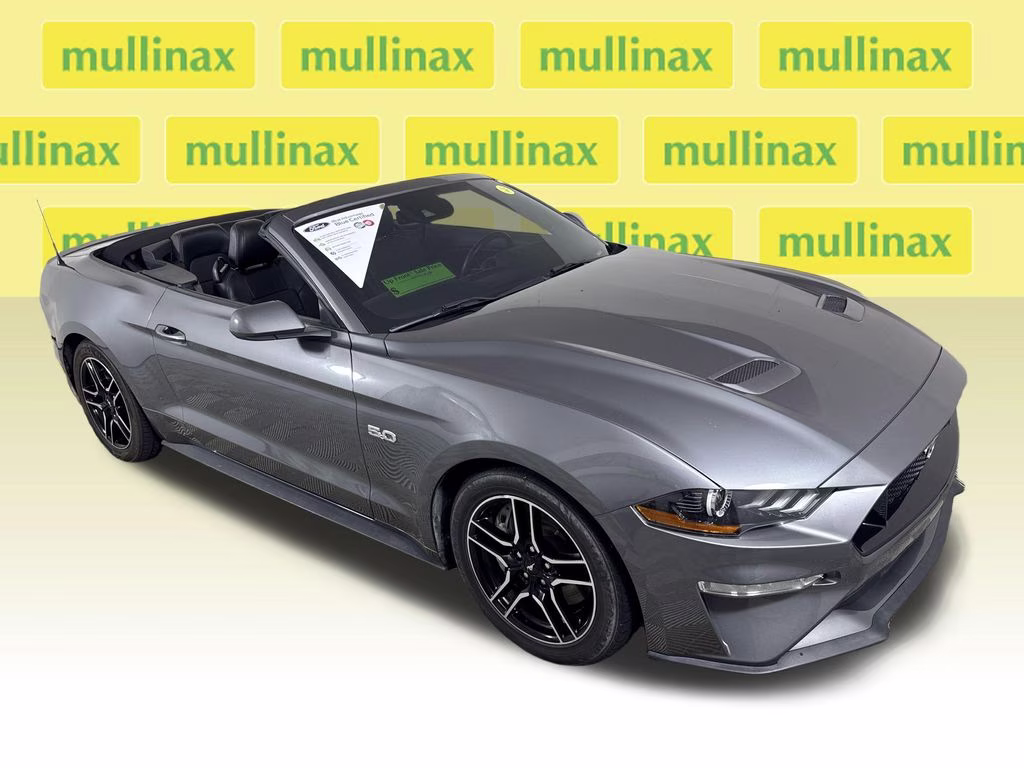 2021 Carbonized Gray Metallic Ford Mustang GT Premium RWD Convertible