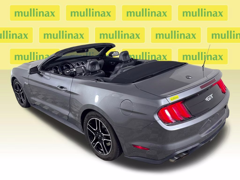 2021 Carbonized Gray Metallic Ford Mustang GT Premium RWD Convertible
