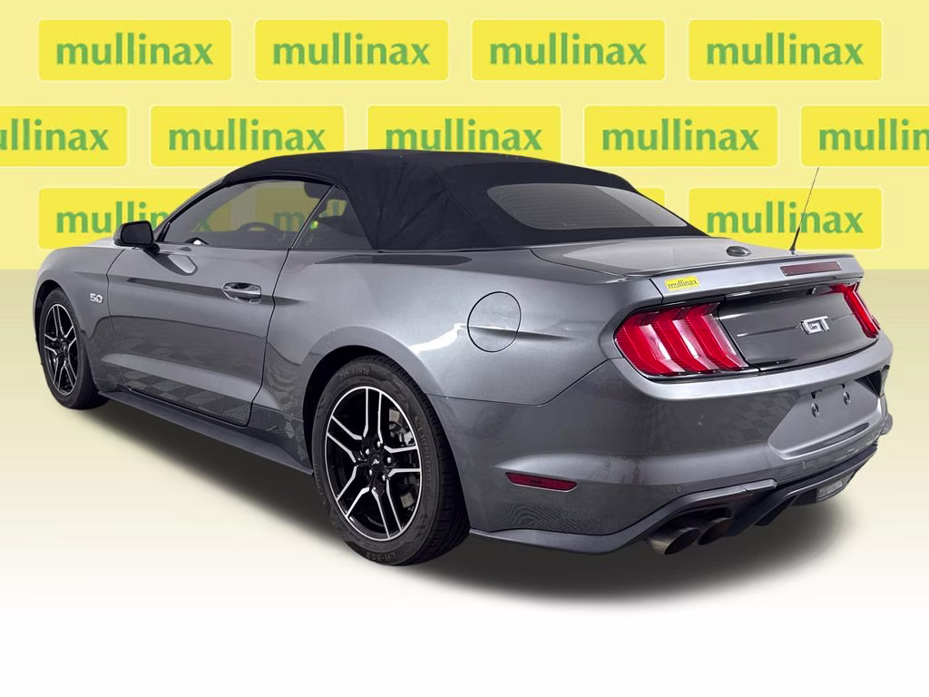 2021 Carbonized Gray Metallic Ford Mustang GT Premium RWD Convertible