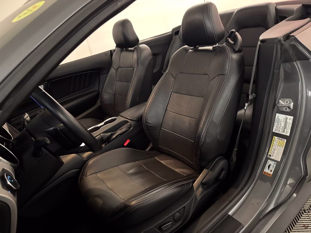 2021 Carbonized Gray Metallic Ford Mustang GT Premium RWD Convertible