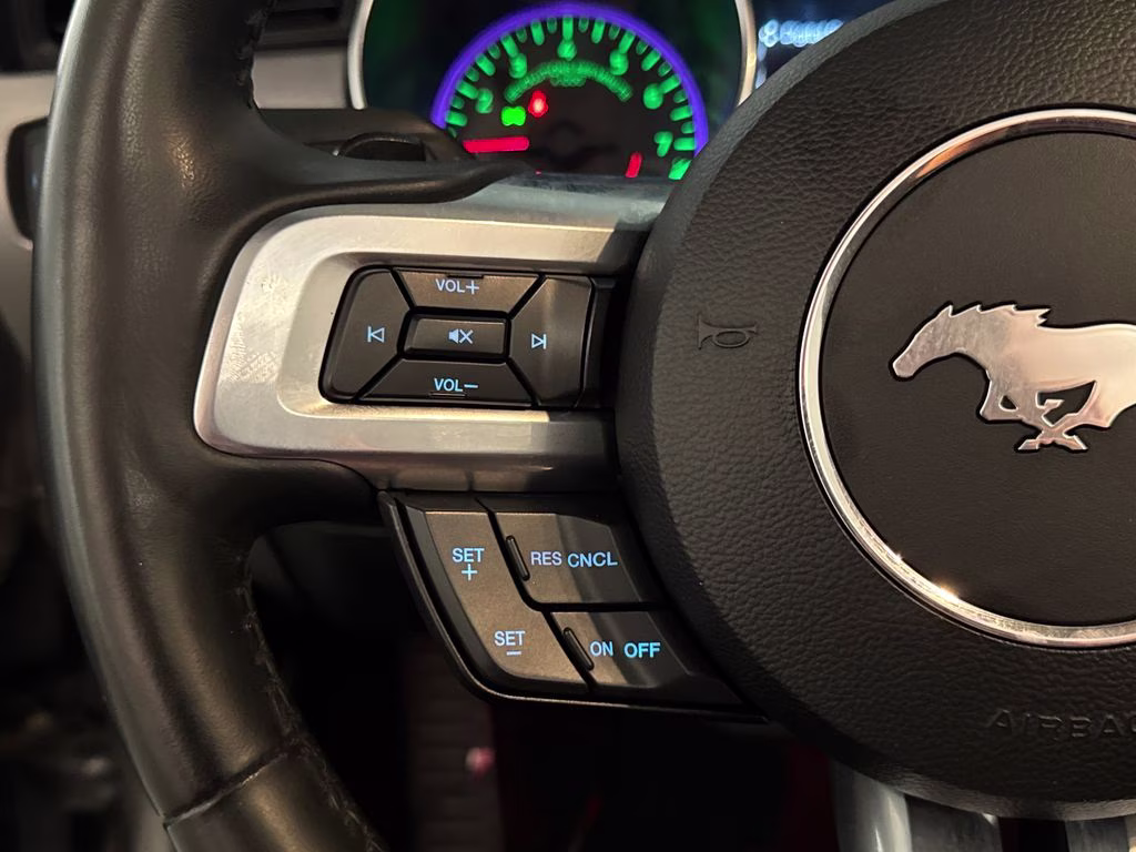 2021 Carbonized Gray Metallic Ford Mustang GT Premium RWD Convertible