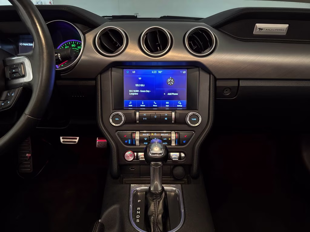 2021 Carbonized Gray Metallic Ford Mustang GT Premium RWD Convertible