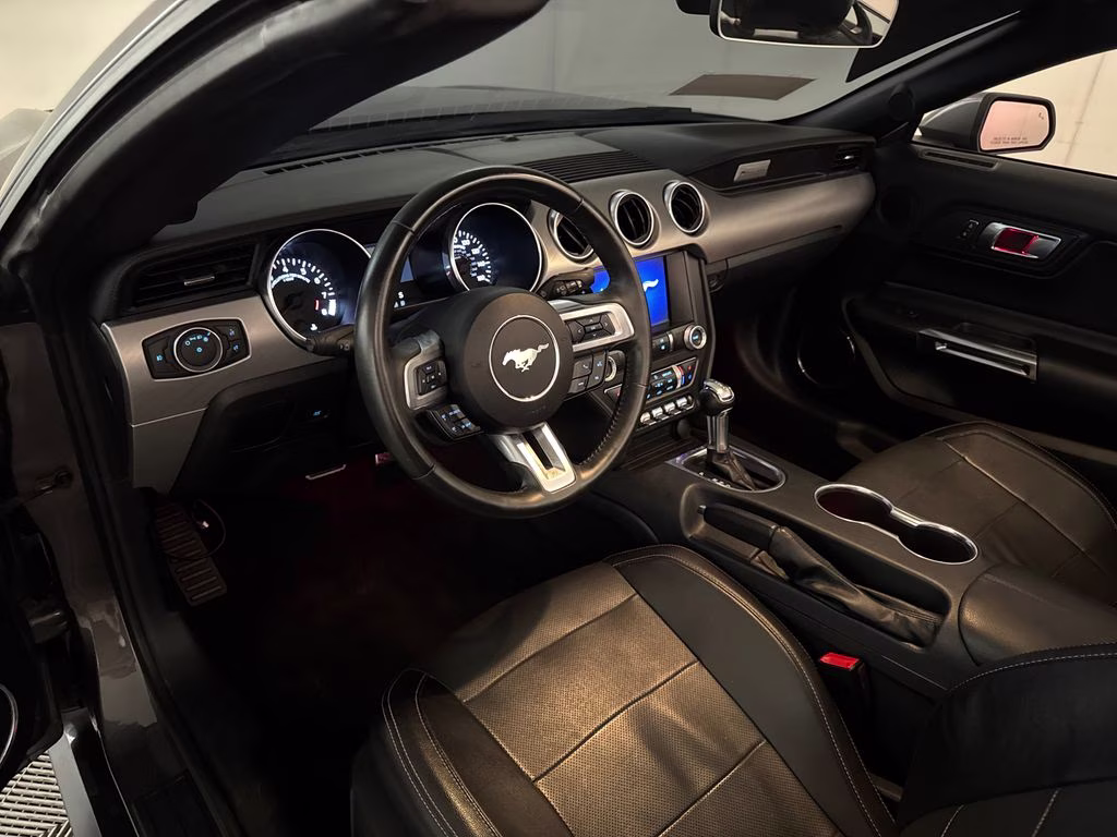 2021 Carbonized Gray Metallic Ford Mustang GT Premium RWD Convertible