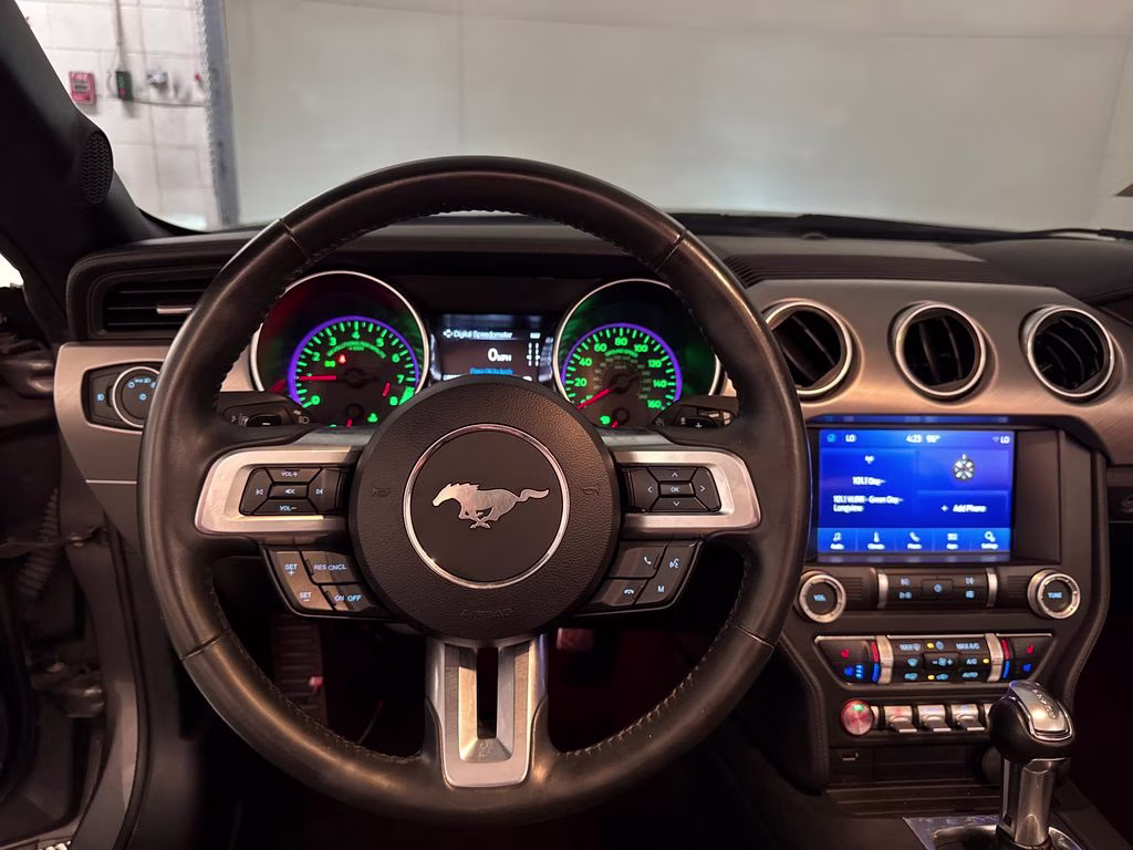 2021 Carbonized Gray Metallic Ford Mustang GT Premium RWD Convertible