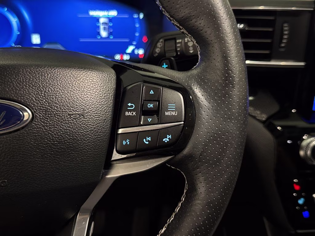 2022 Blue Metallic Ford Explorer ST 4X4 SUV