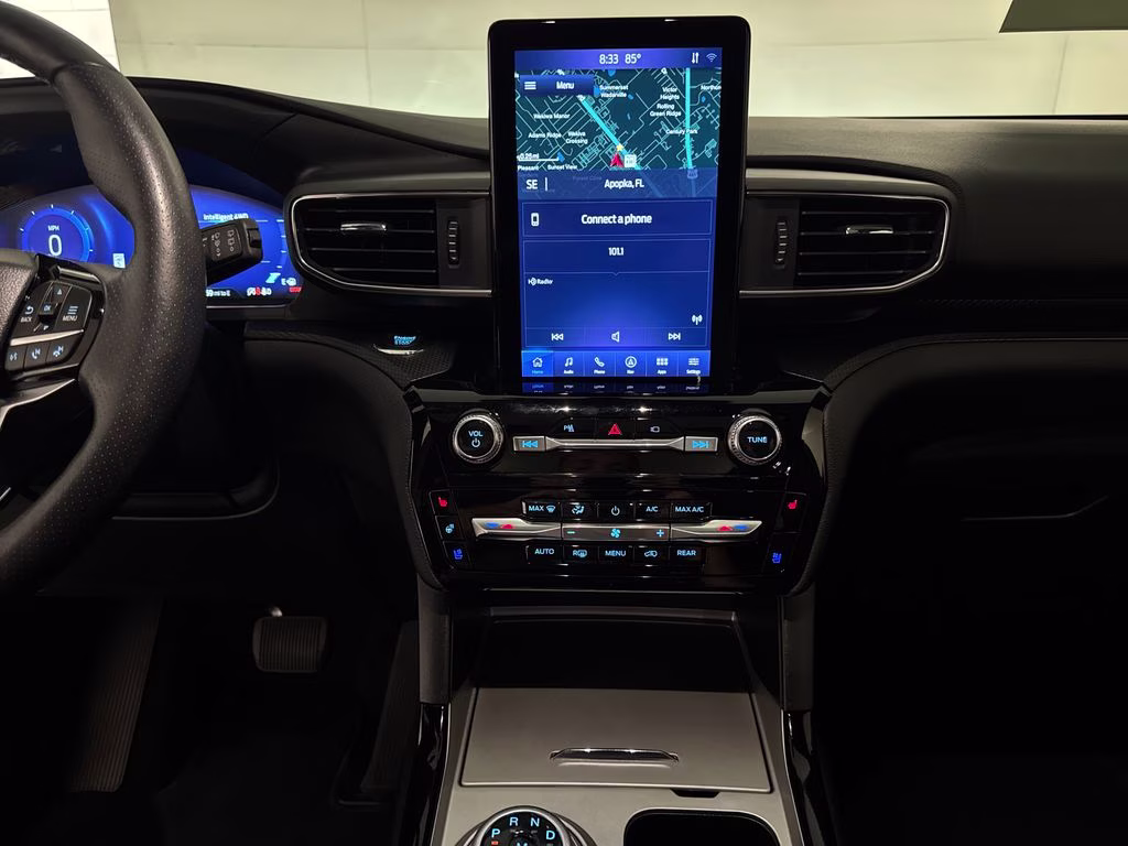 2022 Blue Metallic Ford Explorer ST 4X4 SUV