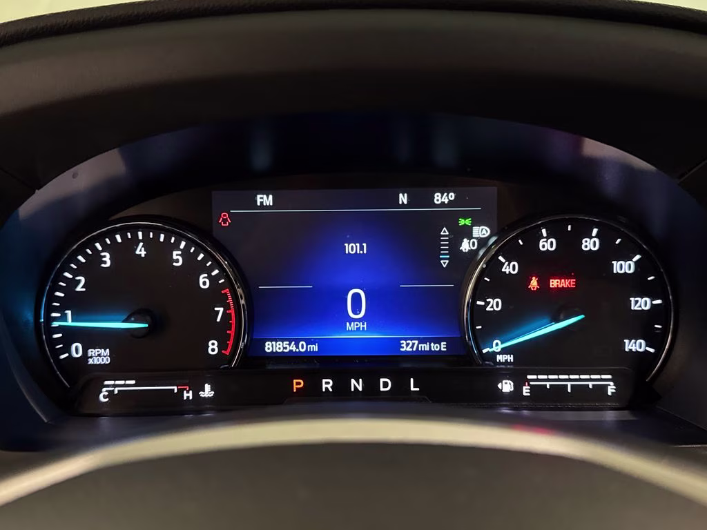 2022 Blue Metallic Ford Explorer XLT RWD SUV