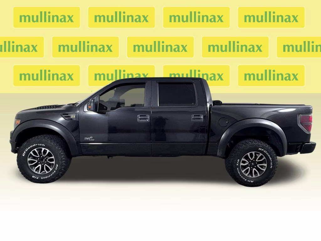 2013 Tuxedo Black Metallic Ford F-150 SVT Raptor 4X4 Truck