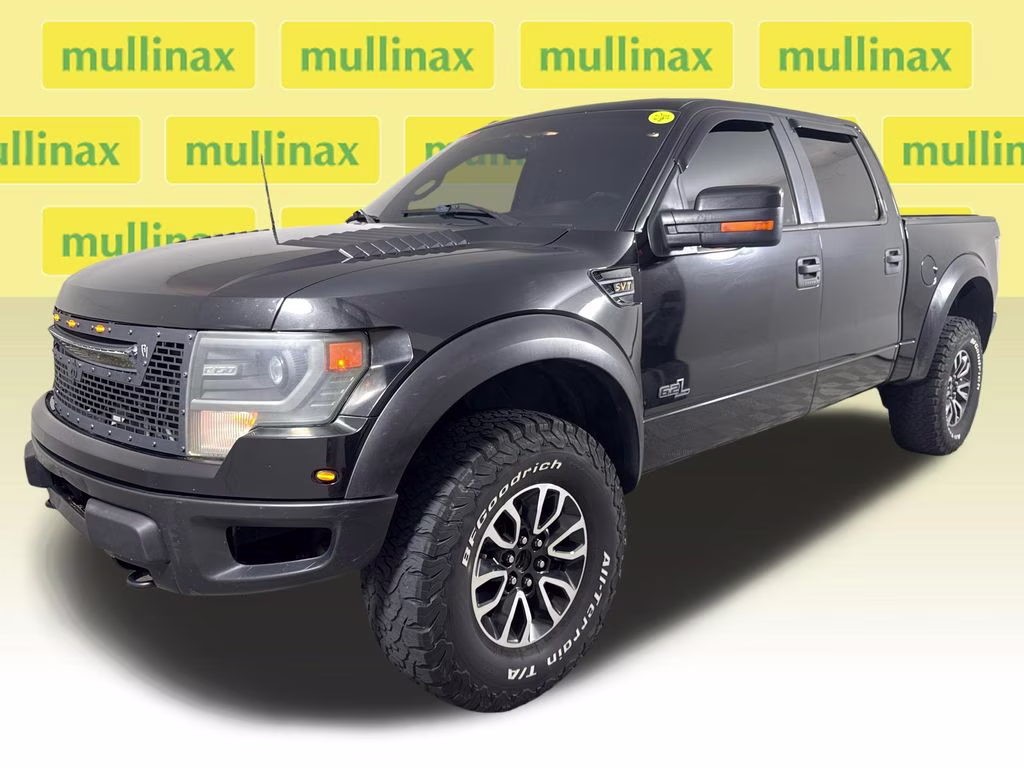 2013 Tuxedo Black Metallic Ford F-150 SVT Raptor 4X4 Truck