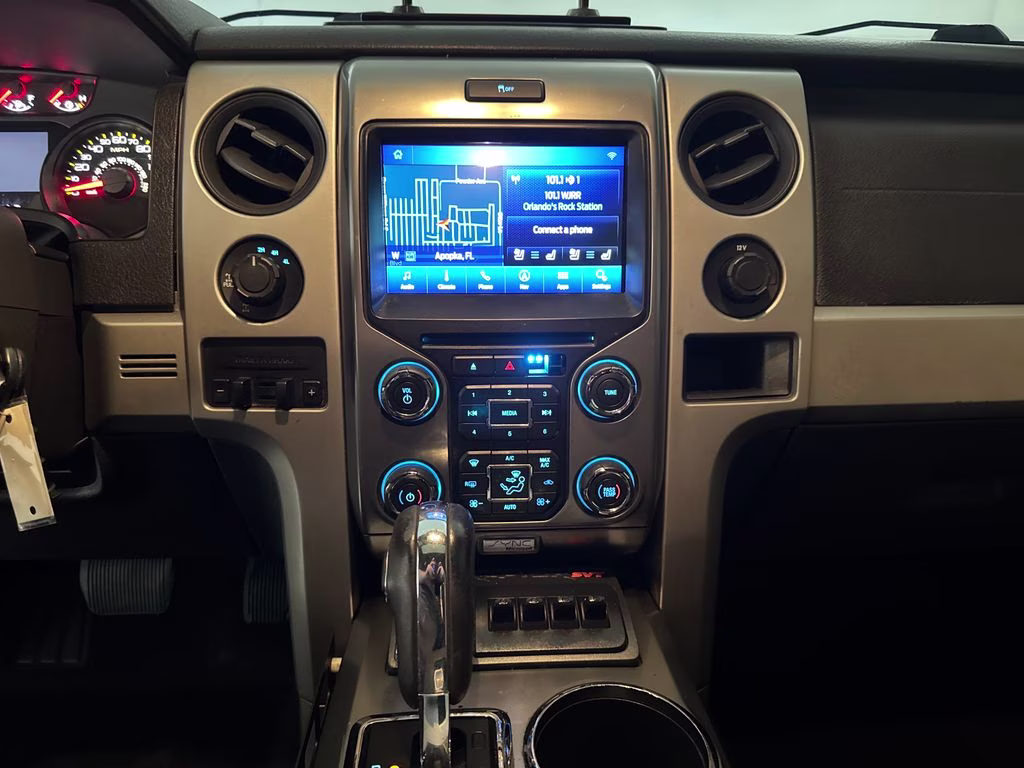 2013 Tuxedo Black Metallic Ford F-150 SVT Raptor 4X4 Truck