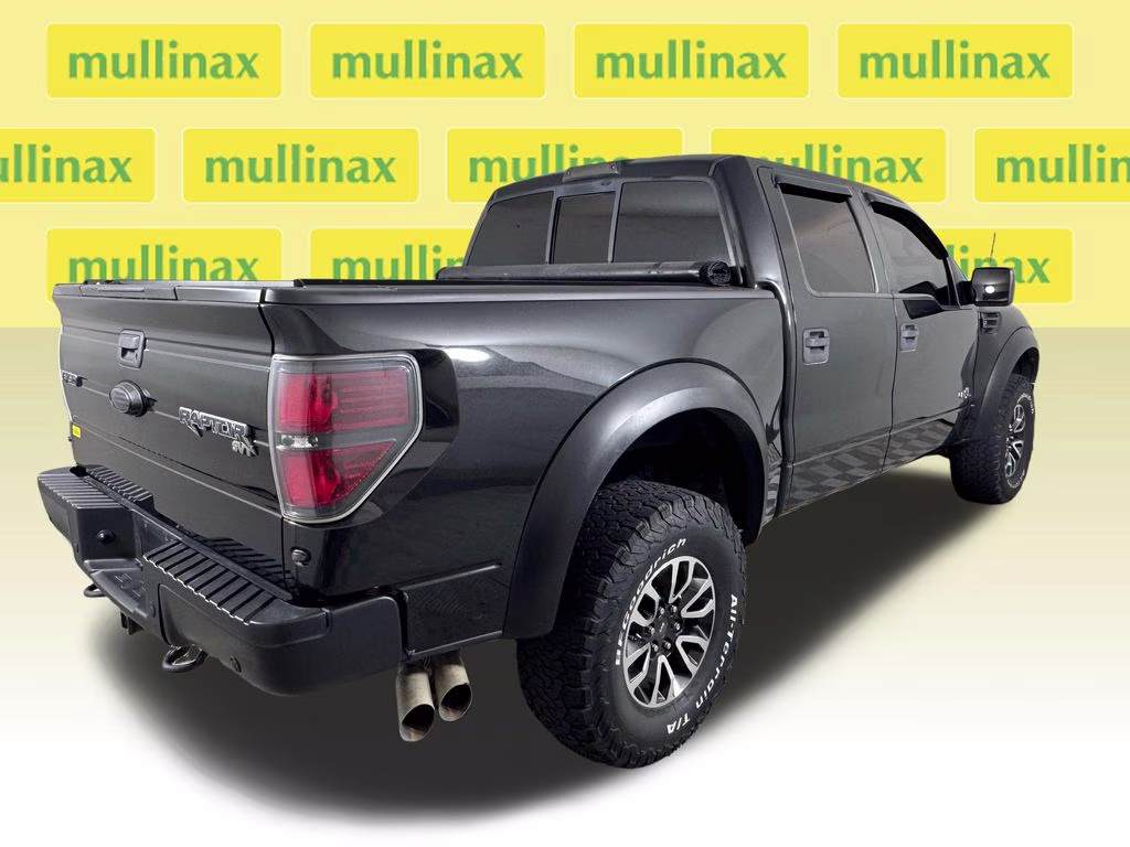 2013 Tuxedo Black Metallic Ford F-150 SVT Raptor 4X4 Truck